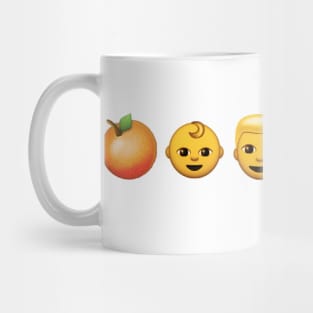 Orange Baby Man Treason Mug, Notebook, Cases Mug